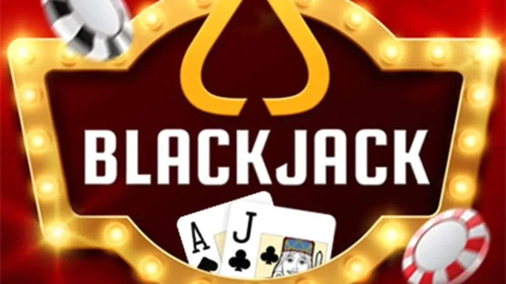 Blackjack Neo oleh Relax Gaming dengan tampilan antarmuka kartu yang elegan
