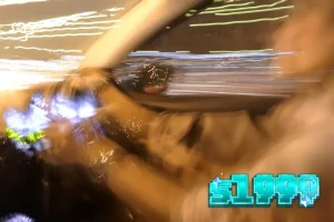 Visual abstrak yang menggambarkan elemen permainan slot modern dan inovasi digital